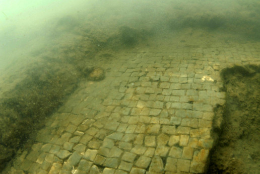 mosaici sommersi in laguna di Marano; Museo Archeologico della Laguna di Marano, museo della laguna