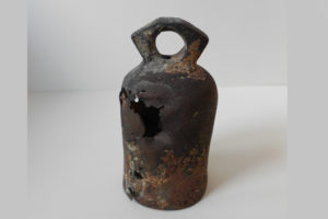 campanello d'epoca romana, presso la collezione del Museo Archeologico di Marano Lagunare